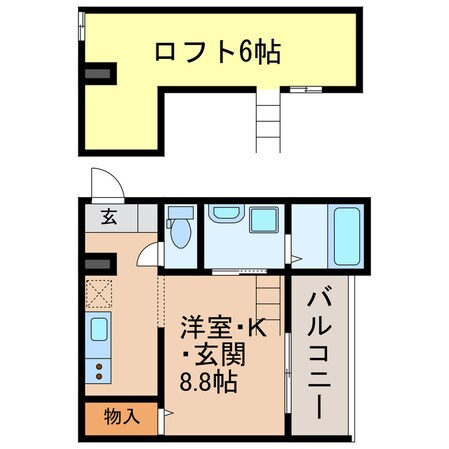 Milestoneの物件間取画像